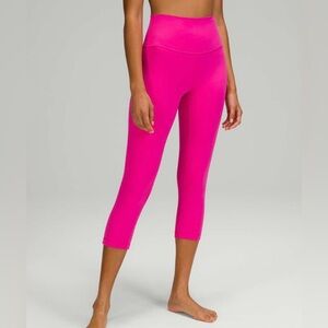Lululemon Align Sonic Pink High Rise Legging 21”